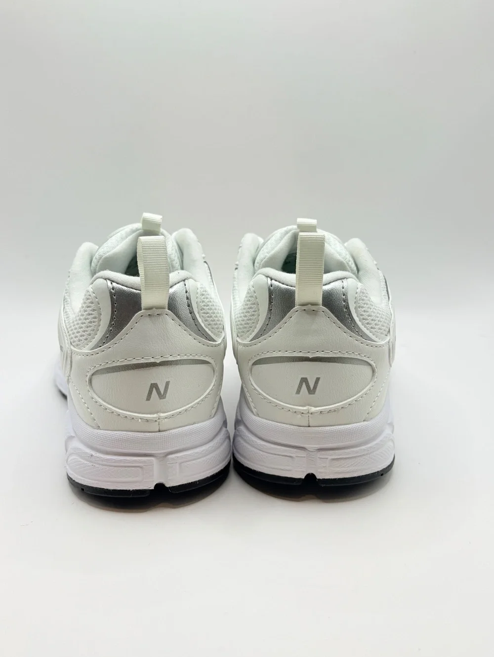 New Balance 408 Lifestyle Running Shoes White Grey Size 9 Womens